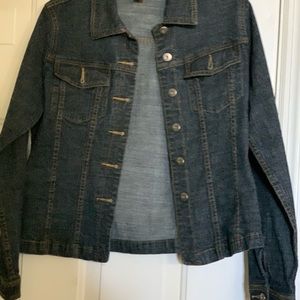 RF Rafaella Jeans Jacket